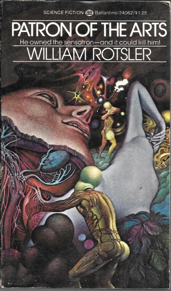 the cover of Patron of the Arts (the novel)